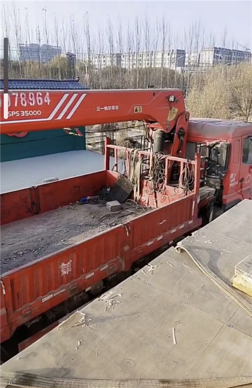 乌兰县吊车出租的基本流程