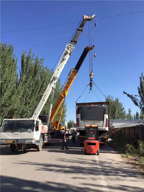 乌兰县吊车出租市场的发展前景怎么样？