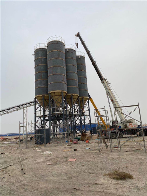 乌兰县大型厂房设备安装案例